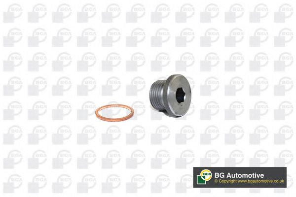 BGA PK0904 Oil Drain Plug, oil pan